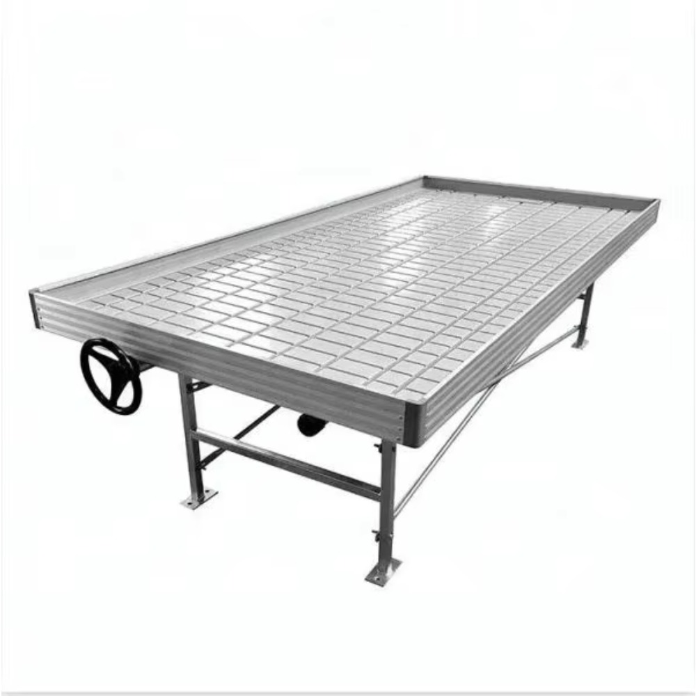 Flood Tray Table - Гидропонные выращивающие столы-трансформеры для теплиц: вертикальные