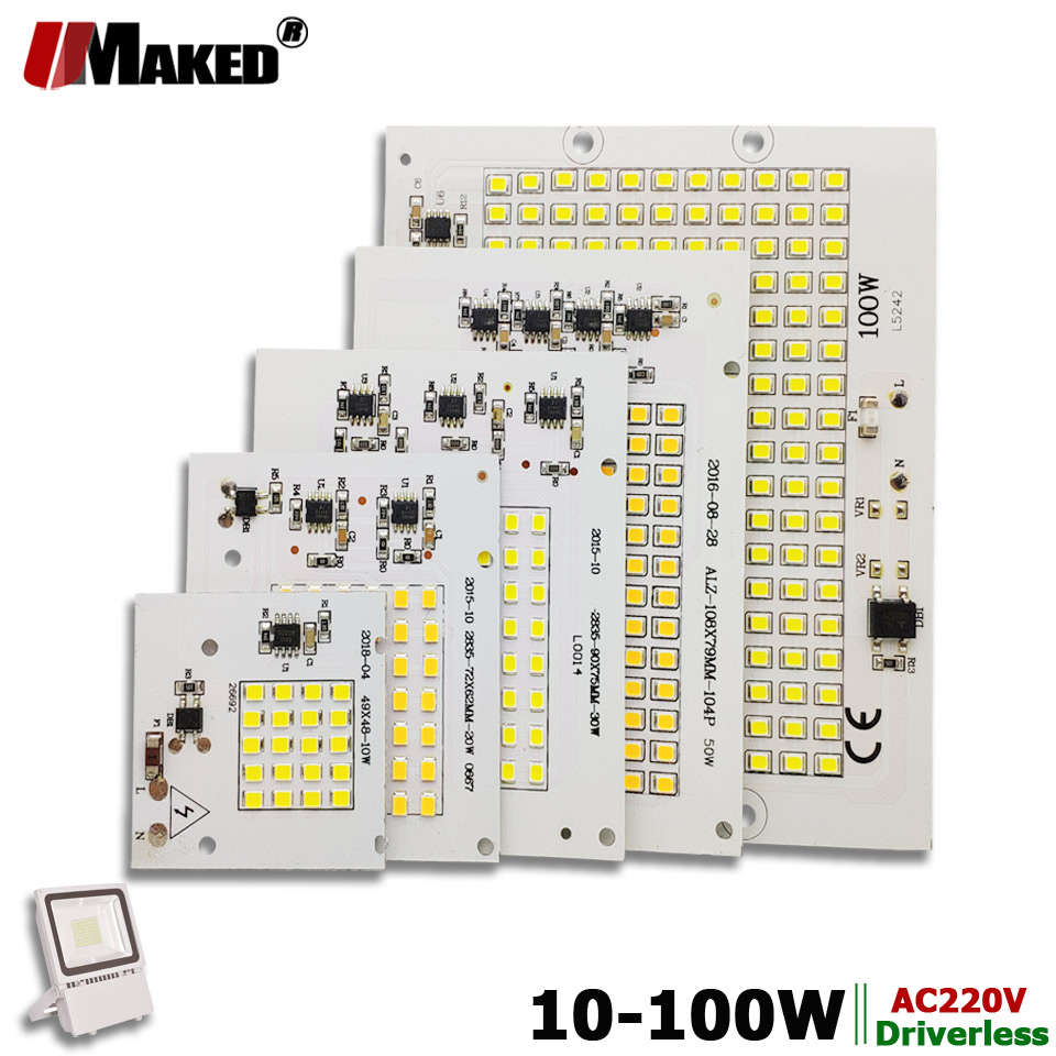 Flood Tray Table - Светодиодный прожектор SMD2835, плата управления умным