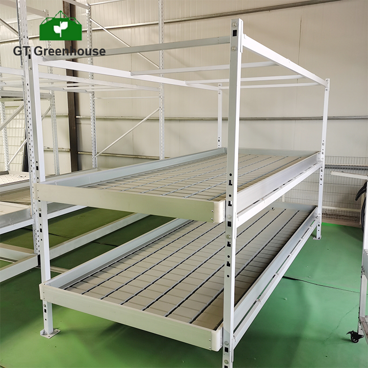 Flood Tray Table - Вертикальный гроубокс GT Grow House с