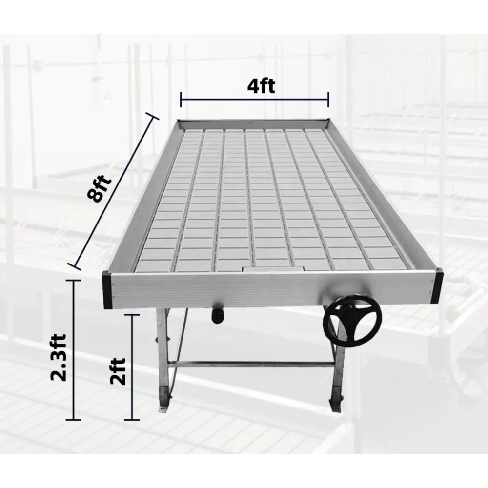 Flood Tray Table - Скамейки для теплиц, подносы для выращивания