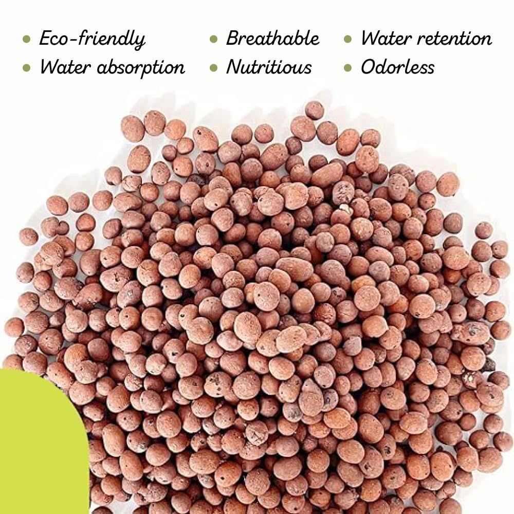Clay Pebble Growing - Гранулированный глинозем (Leca) для гидропоники, 30