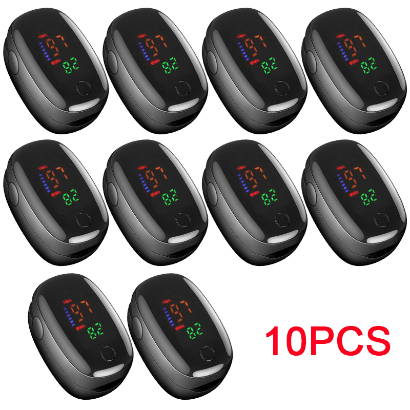 Do Oxygen Meter - 10P Пальцевой оксиметр Цифровой пульсоксиметр на