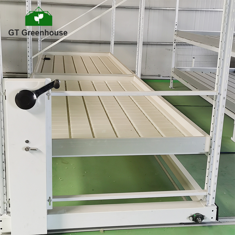 Вертикальный гроубокс GT Grow  – обзор и цена Flood Tray Table