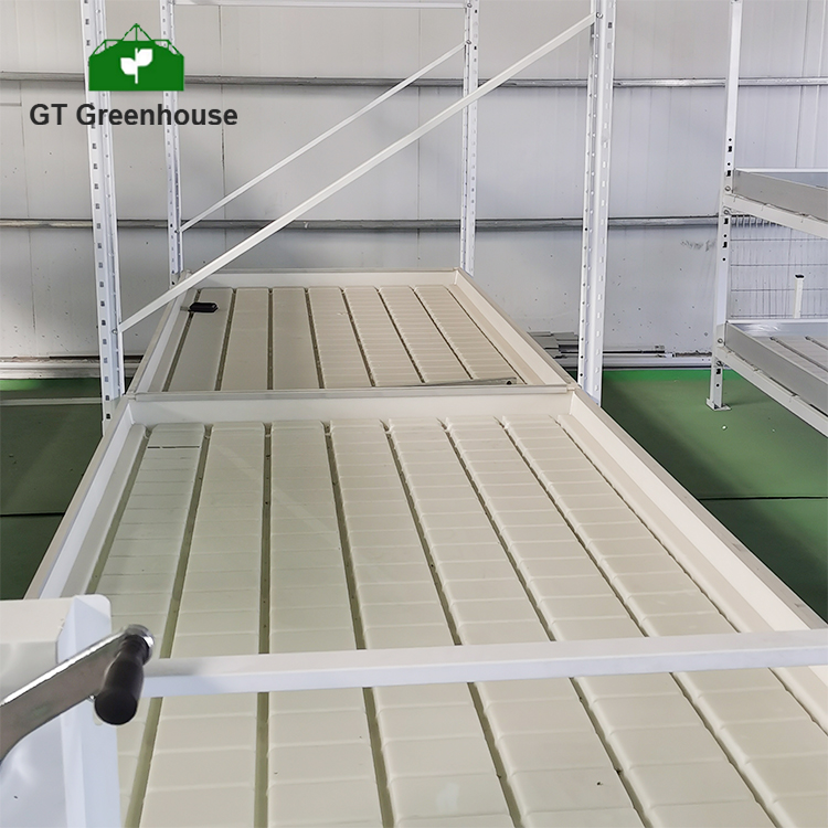 Вертикальный гроубокс GT Grow  – обзор и цена Flood Tray Table