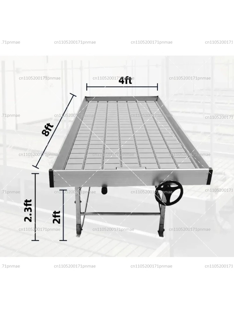 Гидропонные передвижные столы  – обзор и цена Flood Tray Table