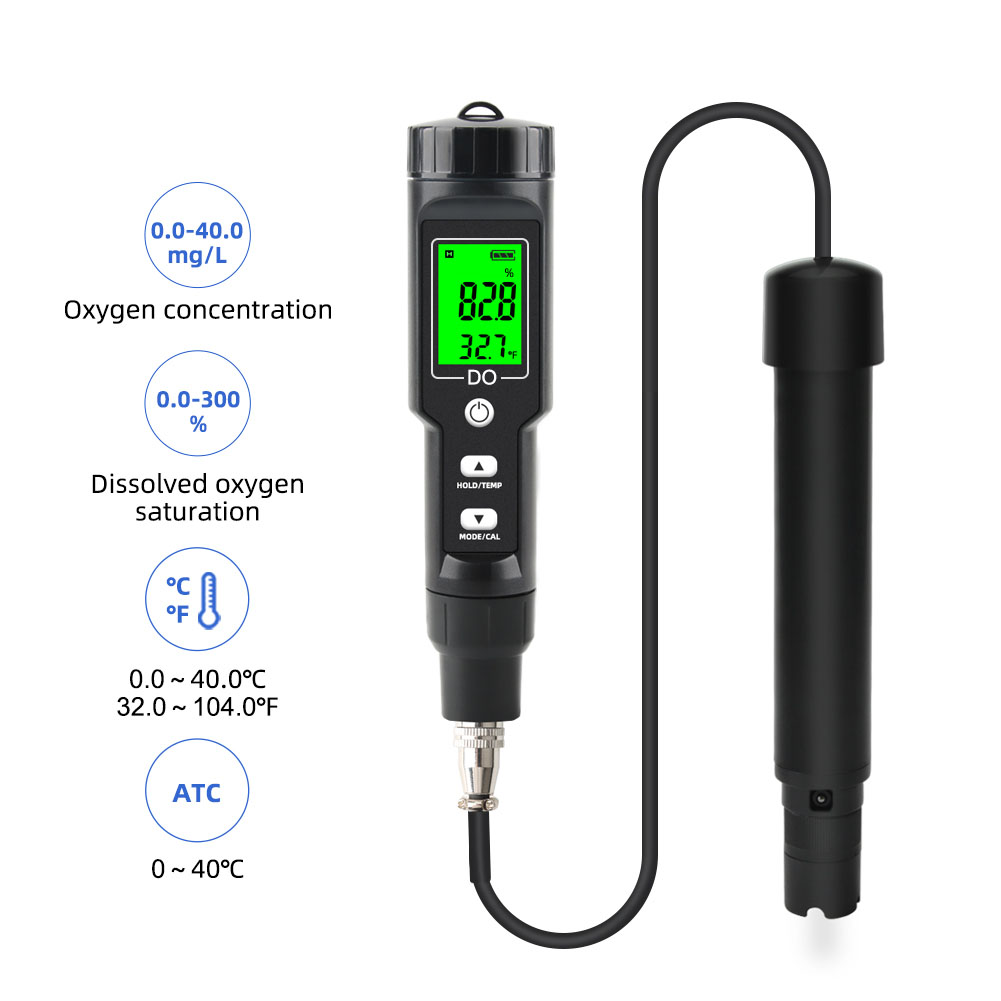 Профессиональный измеритель ра – обзор и цена Do Oxygen Meter