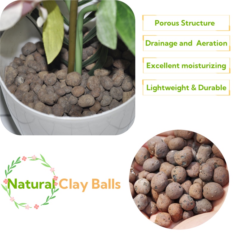 Органические глиняные шарики 2 – обзор и цена Clay Pebble Growing