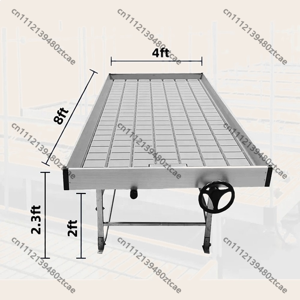 Передвижные столы для теплиц:  – обзор и цена Flood Tray Table