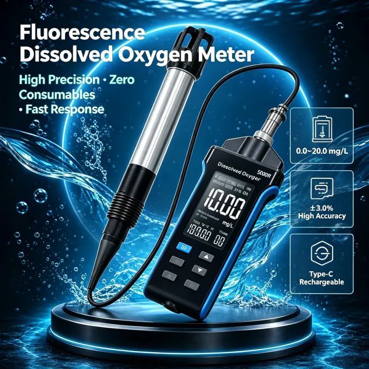Измеритель растворенного кисло – обзор и цена Do Oxygen Meter