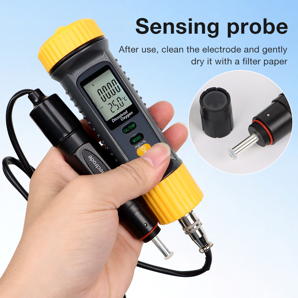 Цифровой измеритель растворенн – обзор и цена Do Oxygen Meter