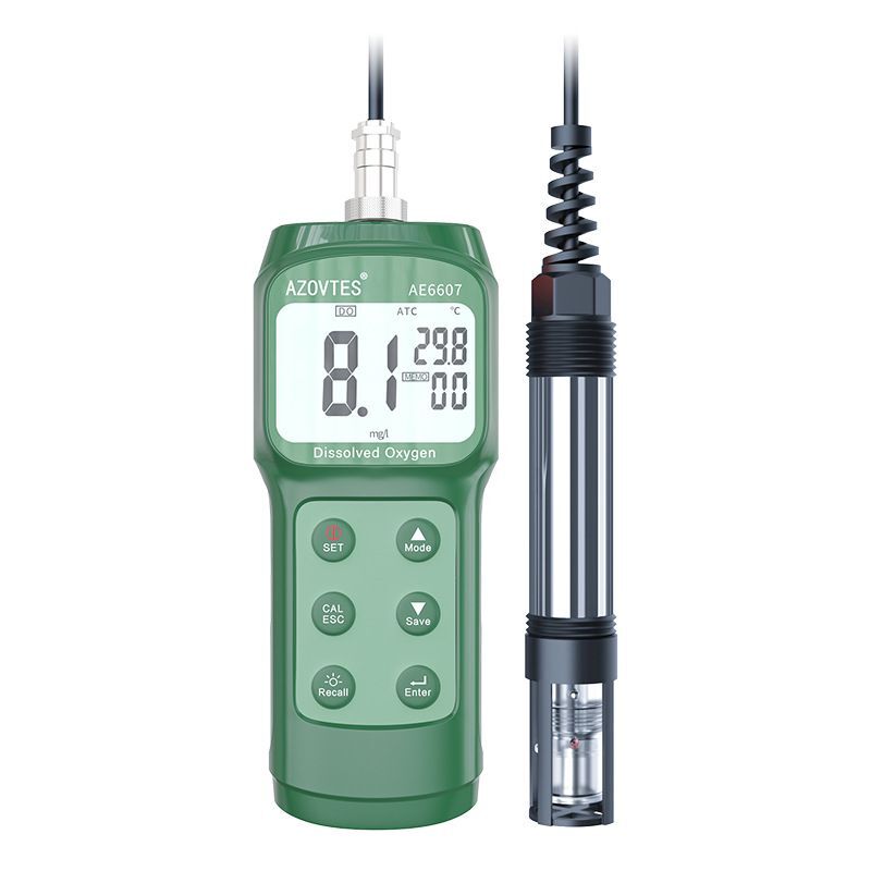 2025 НОВЫЙ AE6607 Цифровой изм – обзор и цена Do Oxygen Meter