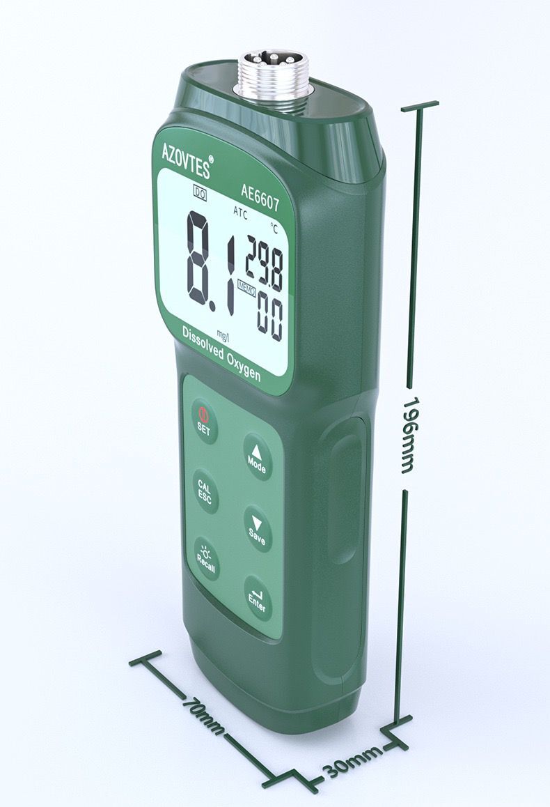 2025 НОВЫЙ AE6607 Цифровой изм – обзор и цена Do Oxygen Meter