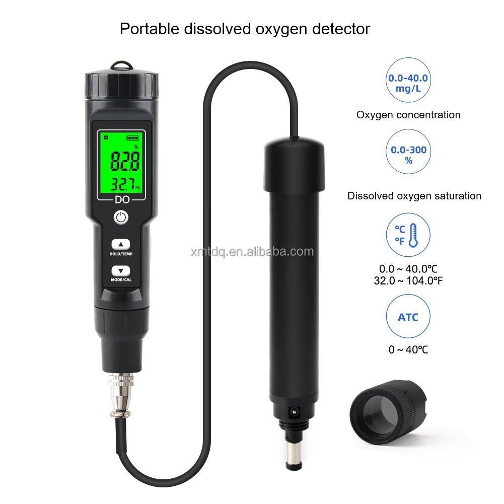Портативный детектор растворен – обзор и цена Do Oxygen Meter
