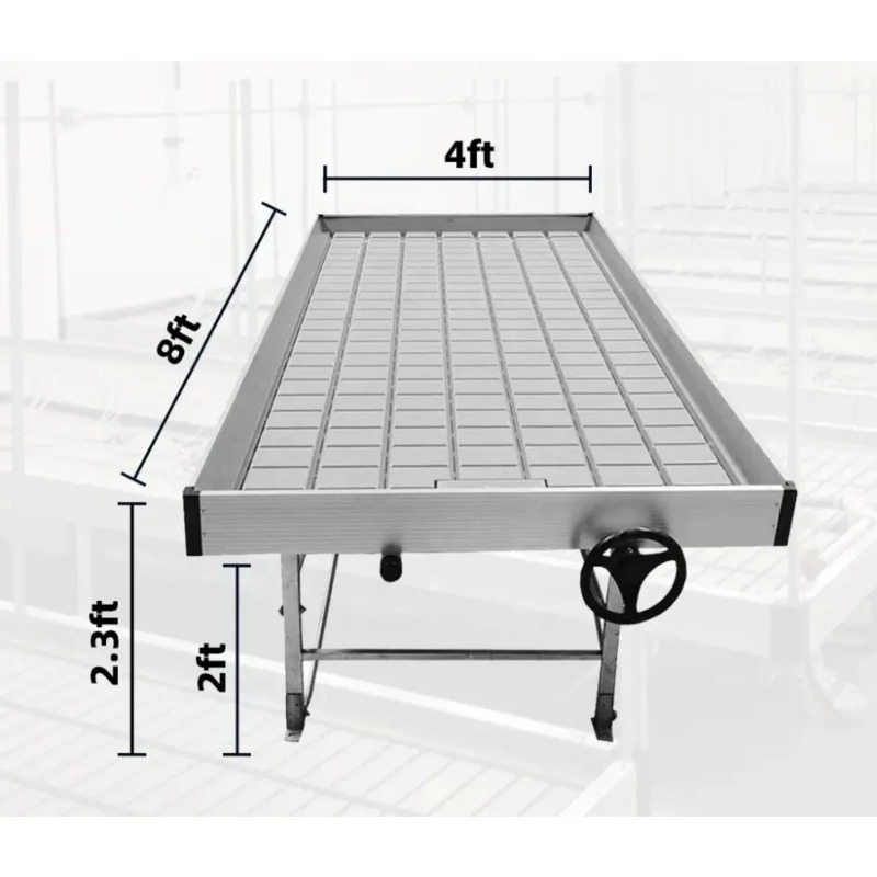 Гидропонные выращивающие столы – обзор и цена Flood Tray Table